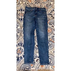 american eagle high rise jeans